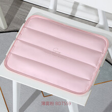 透气冰垫坐垫夏天教室宿舍降温学生凝胶坐垫水袋冰凉水垫 薄雾粉