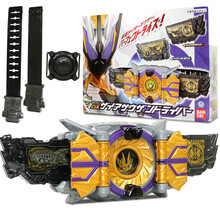 万代假面骑士玩具变身器召唤腰带Build变身腰带挤压驱动器公仔人偶套装 假面骑士DX骑扎亚腰带45282