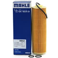 马勒(MAHLE)机油滤芯/滤清器/格OX183/5D(奔驰C200CGI/C200K/E200LCGI/E260LCGI/SLK200CGI 13年前)厂家直发