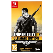 任天堂 Nintendo Switch NS 游戏主机掌机游戏 Switch游戏卡带 海外通用版 狙击精英3 中文