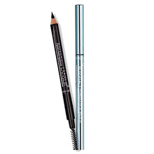 兰瑟眉笔防水持久不脱色女极细眉毛初学者根根分明防汗自然生动灰棕色雾感黑色铅笔刀削式化妆师专用 1号