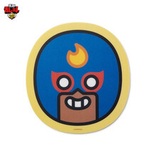 BRAWL STARS 鼠标垫  动漫周边卡通脸型电脑鼠标垫办公用品LINE FRIENDS荒野乱斗 艾尔·普里莫