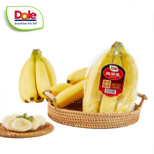 都乐Dole 菲律宾进口香蕉 超甜蕉2包装 单包650g 生鲜水果 健康轻食