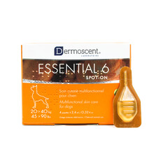 法国原装黄金点宠物皮肤病滴剂草本狗狗真菌掉毛皮屑除臭20-40kg