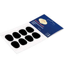 亨德尔（Handel） 加厚8片中音萨克斯/次中音萨克斯牙垫专业笛头牙贴笛头牙垫 黑色买2+1