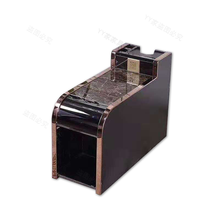 YY家足疗茶几足浴柜桑拿美甲按摩床沙发茶水柜沐足洗脚店大理石茶几桌 大款茶几