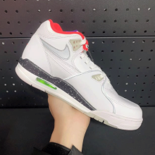 耐克（NIKE）男鞋2025春季新款AJ4兄弟气垫缓震运动鞋实战防滑篮球鞋 CW2616-101外星人 42.5