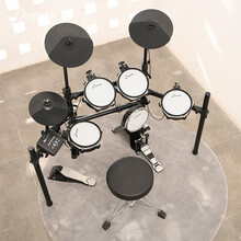 唐农（DONNER) 电子鼓架子鼓成人儿童初学者入门演奏用电鼓爵士乐鼓电声敲击乐器 高配版-五鼓四镲+音箱（送礼包）