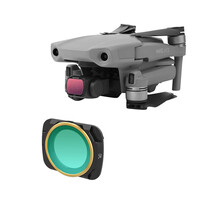适用于大疆御air 2滤镜 偏振偏光镜mavic可调NDPL减光镜配件uv/cpl/nd镜头保护镜 御AIR2 CPL偏振偏光镜