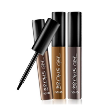 novo 撕拉染眉膏 防水染眉胶 纹眉胶不易掉色染眉液 3#灰黑色