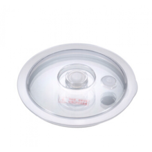 侨源 适配小熊电热饭盒配件饭盒盖子内胆碗抽真空不锈钢陶瓷  抽气桶电源线 圆形抽真空盖