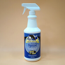 美国Best Shot百事效猫咪狗狗免洗干洗喷雾宠物洗澡擦脚洗脚宠物沐浴露干洗香波 1瓶皮肤康复喷雾 家庭装950ml