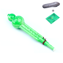 曲漾葫芦丝乐器儿童小学生初学生入门葫芦丝乐器自学演奏型 C调树脂C款 学习升级