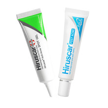 喜辽复 Hiruscar 痘印舒缓凝胶10g+净痘修护啫喱10g 祛痘疤痘痕 黑红痘印淡化痘印 润滑肌肤