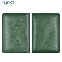 适用适用苹果2020 iPad Pro 11 12.9寸皮套保护套内胆包mini 信封包10.2寸 亮绿 iPad Air3(10.5英寸)