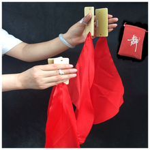 曲漾快板儿童口才教学快板红绸夹板广场舞表演手指板舞蹈道具一付4片 快板儿童快板C侧红绿三角绸+袋