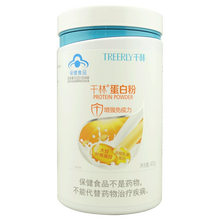 千林 蛋白粉400g 增强免疫力 大豆分离蛋白 浓缩乳清蛋白 成人中年老人男士女士 1瓶