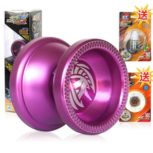 奥迪双钻（AULDEY） 悠悠球火力少年王 溜溜球yoyo男孩玩具户外运动指尖悠悠球 高级金属球-天马神弓紫色