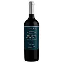 超市	智利进口红酒 柯诺苏Cono Sur 特别珍藏系列佳美娜红葡萄酒750ml