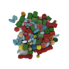 串珠玩具绕珠婴幼儿童穿珠子玩具1-2-3岁宝宝男女孩穿线 袋装进阶串珠玩具