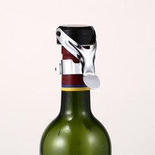 莱珍斯创意人形红酒塞瓶塞不锈钢葡萄酒红酒密封保鲜塞子盖子家庭酒具