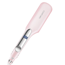 康夫蛋卷棒水波纹蛋蛋电卷发器卷发棒大夹板波浪长发短发造型蛋糕羊毛卷发神器懒人熨板女 茱萸粉