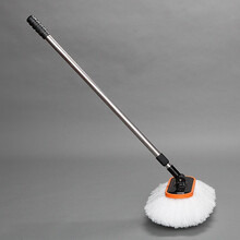 普立希 汽车洗车拖把刷子专用清洁套装长柄伸缩软毛泡沫用品家用刷车工具 洗车刷 雷克萨斯凌志CTESGSGXISLSLXNXRX