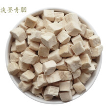 宠物冻干鸡肉粒成猫咪狗狗零食鸡胸肉鸭肉鸡小胸鹌鹑蛋黄牛肉鱼干 冻干鸡肉粒 500g