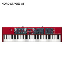 NORD诺德STAGE3 88合成器编曲键盘NS3 76HP电子琴COMPACT音源MIDI重锤琴键 STAGE 3 88键