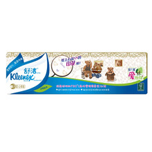 舒洁（Kleenex）小熊印花手帕纸 3层 FSC 一箱 0045