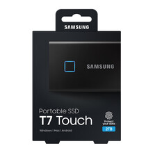 三星(SAMSUNG) T5/T7/T7 Touch Type-c 移动固态硬盘PSSD T7 Touch黑色 500G