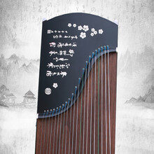 馨之润古筝琴儿童成人初学者入门厂家直销考级教学便携式乐器 小咏梅花