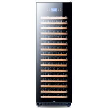 尊堡(zunbao)BJ-508红酒柜恒温酒柜家用客厅办公室冰吧红酒柜子茶叶干货饮料水果冷藏保鲜柜 红木纹 满配 薄款