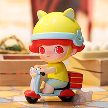 DIMOO社会大学系列盲盒一套公仔 外卖