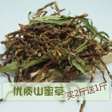 山蜜草茶山蜜茶花蜜草甜茶凉茶祛火茶润喉茶夏天茶 500克送250克