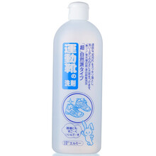 惠留美(elmie)日本进口小白鞋清洗剂 500ml 擦洗鞋神器 运动鞋鞋面鞋边去污清洁剂