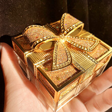 玛可安迪散粉定妆控油遮瑕自然蝴蝶结空气蜜粉 象牙白 关注赠：散粉刷