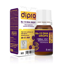 迪辅乐dipro DHAbb12科汉森益生菌儿童肠胃滴剂 8ml/瓶