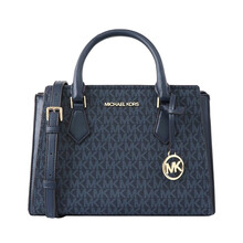 迈克·科尔斯（MICHAEL KORS）MK HOPE系列手提单肩斜挎包 藏蓝色 35T0GWXM8B ADMIRAL