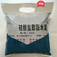 硅酸盐膨胀水泥标号525号防水抗渗型补漏水泥2KG S 2公斤一包