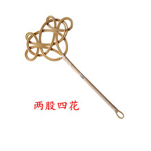 拍被子的藤被拍晒被子拍打神器服棉被藤条灰尘除尘拍家用掸子 两股四花