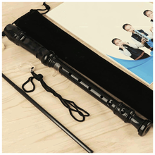 高音6孔竖笛初学8孔学生黑红白色教学笛子六八孔口笛 8孔黑色升级版