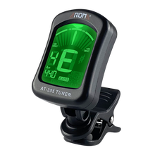 AROMA 阿诺玛系列电子调音器吉他小提琴尤克里里通用调音器吉他校音器 AT-355（适用吉他贝司尤克里里小提琴）