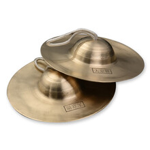 风雷动京镲大小镲铜镲水镲腰鼓镲京钹广钹小帽镲锣鼓镲乐器20cm 