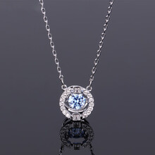 施华洛世奇（SWAROVSKI）【品牌直供】跳动的心项链女 女士项链生日礼物 5279425
