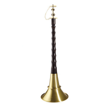 贵剧民间唢呐 铝杆唢呐 乌木唢呐乐器 哨片不定调唢呐乐器 乌木唢呐【29.8厘米】