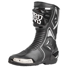 TR香港虎牌摩托车骑行鞋男四季防摔长途公路骑行靴防滑耐磨赛车机车靴子 黑色长靴 41