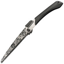 汉道户外工具猎狗折叠据树锯子手锯木工伐木 黑色