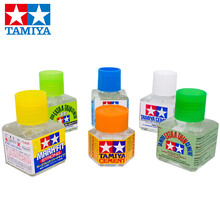 水贴软化剂 田宫胶水高达模型专用速干溜缝胶水塑料ABS专用工具辅料 蓝盖ABS胶水 87137
