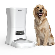 Pet-U宠物自动喂食器猫猫咪狗狗中大型金毛定时定量智能投粮机9L大出食